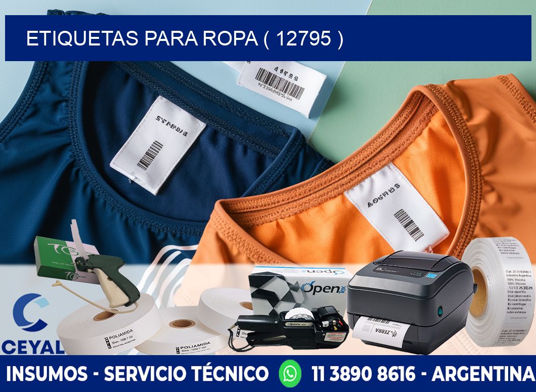 ETIQUETAS PARA ROPA ( 12795 )