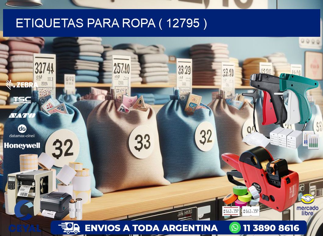 ETIQUETAS PARA ROPA ( 12795 )