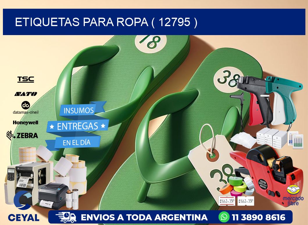 ETIQUETAS PARA ROPA ( 12795 )