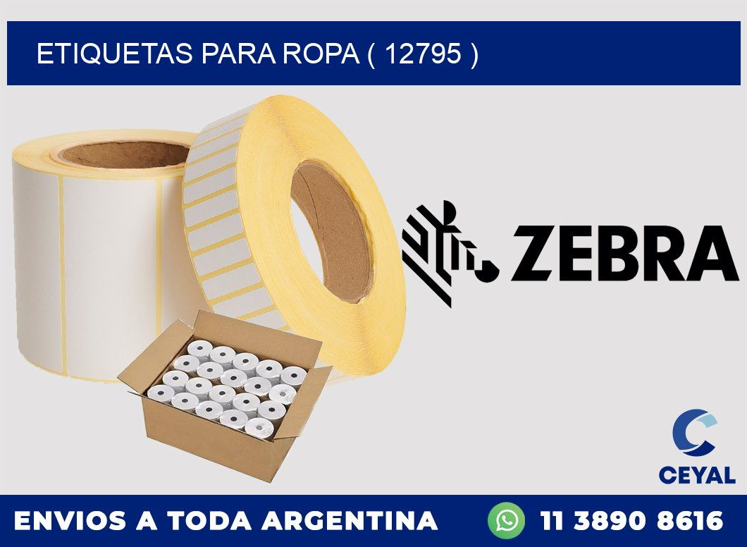 ETIQUETAS PARA ROPA ( 12795 )