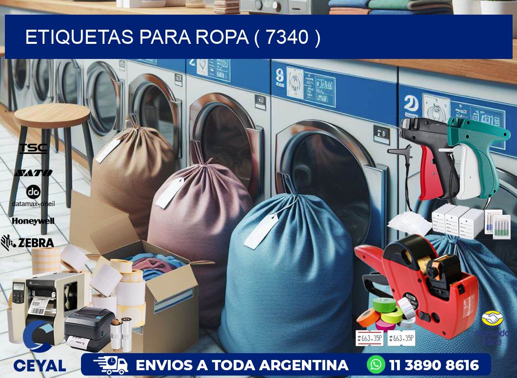 ETIQUETAS PARA ROPA ( 7340 )