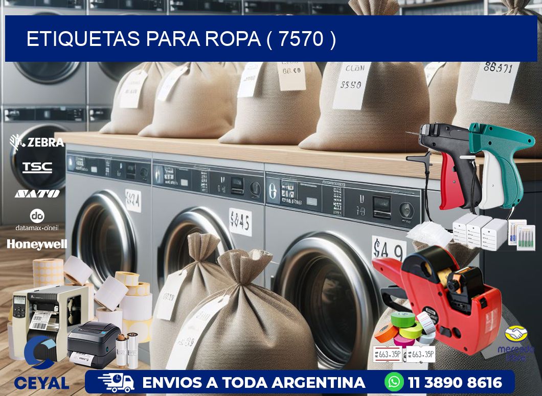 ETIQUETAS PARA ROPA ( 7570 )