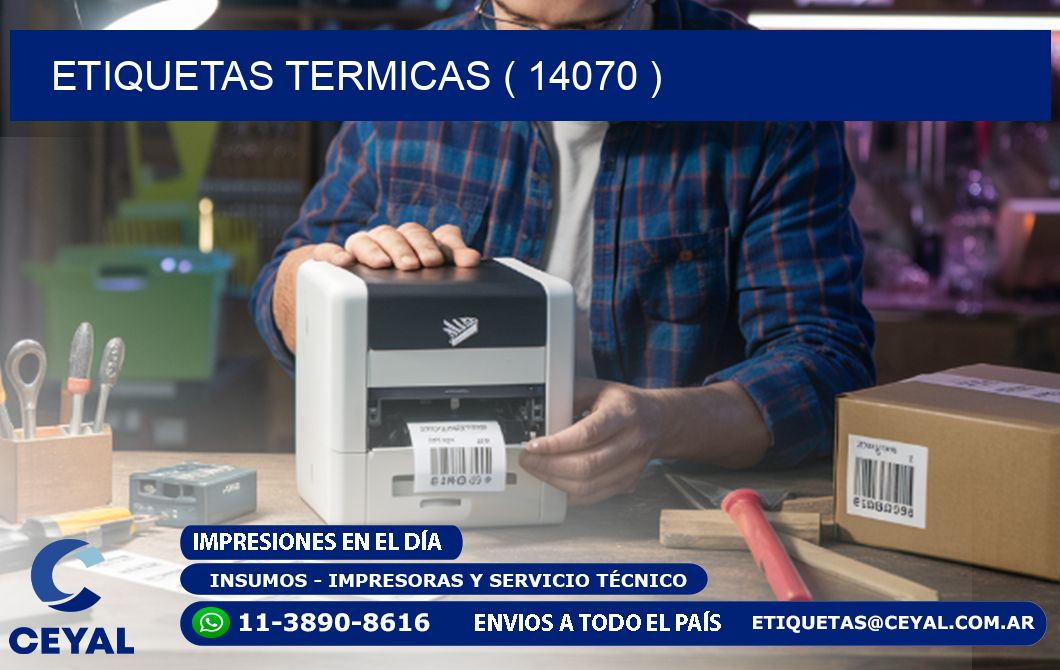 ETIQUETAS TERMICAS ( 14070 )