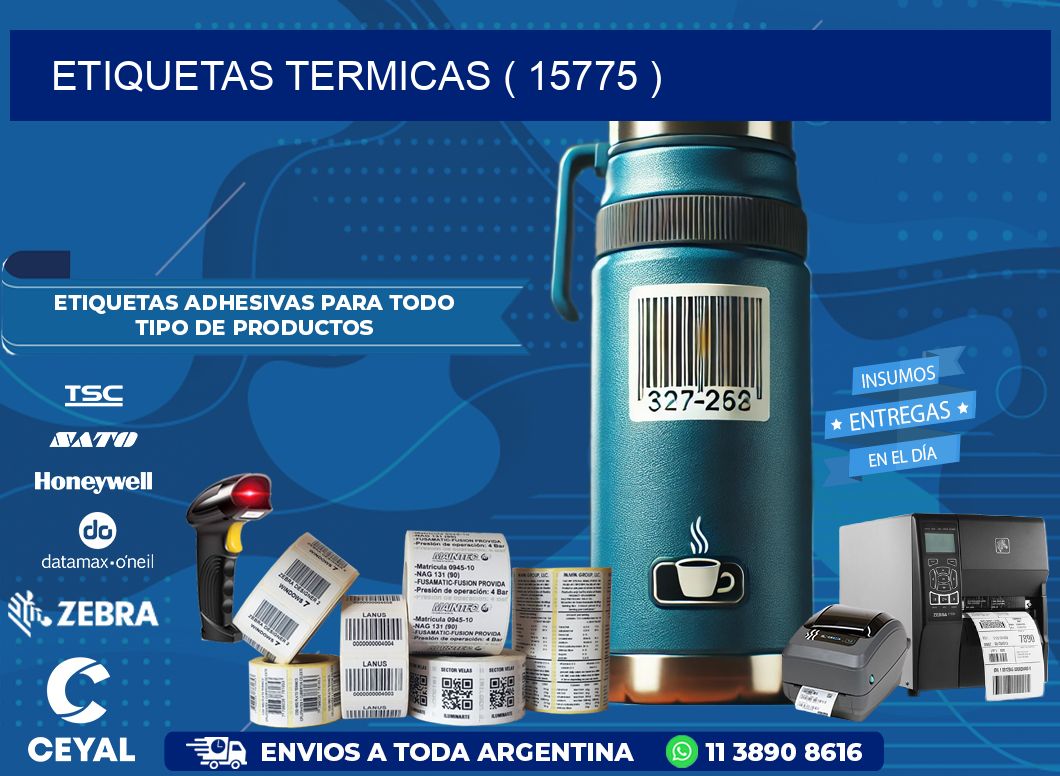 ETIQUETAS TERMICAS ( 15775 )
