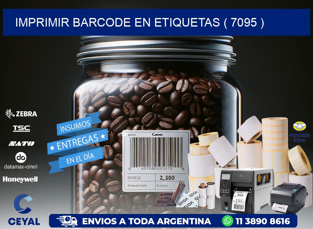 IMPRIMIR BARCODE EN ETIQUETAS ( 7095 )
