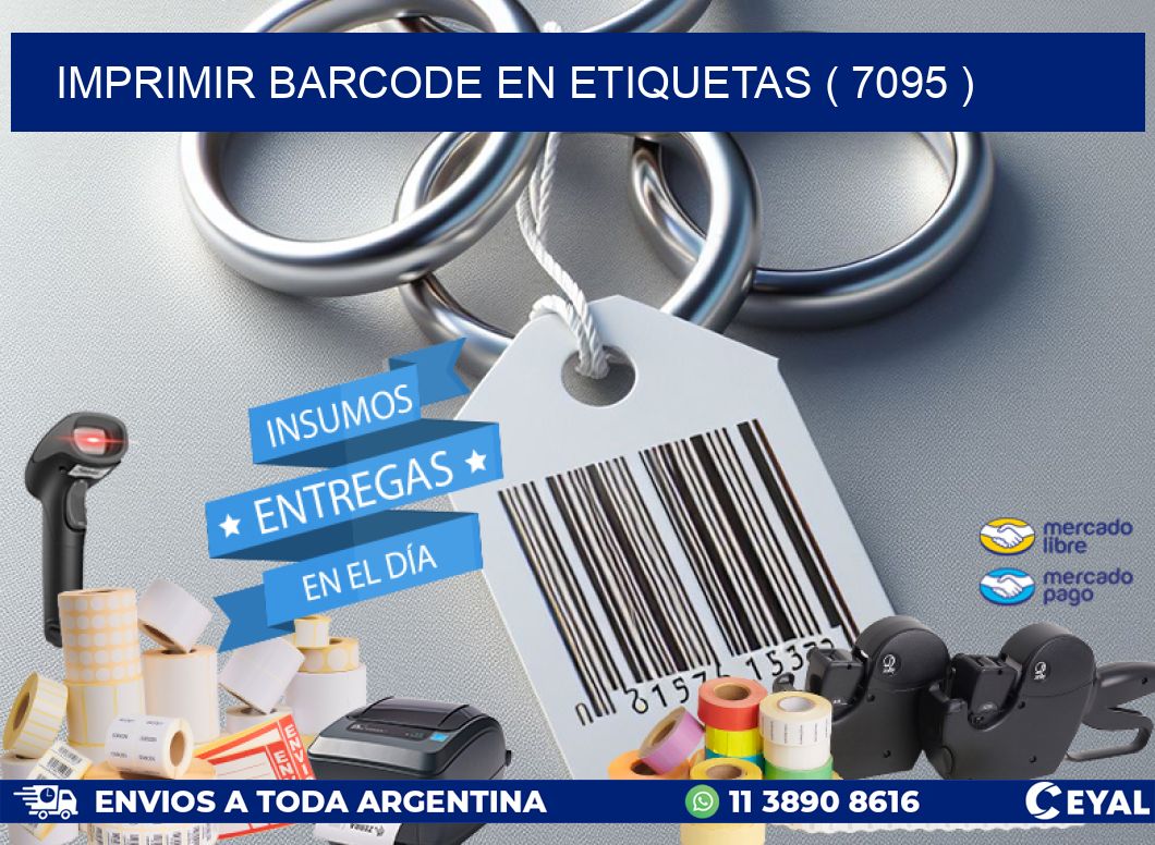 IMPRIMIR BARCODE EN ETIQUETAS ( 7095 )