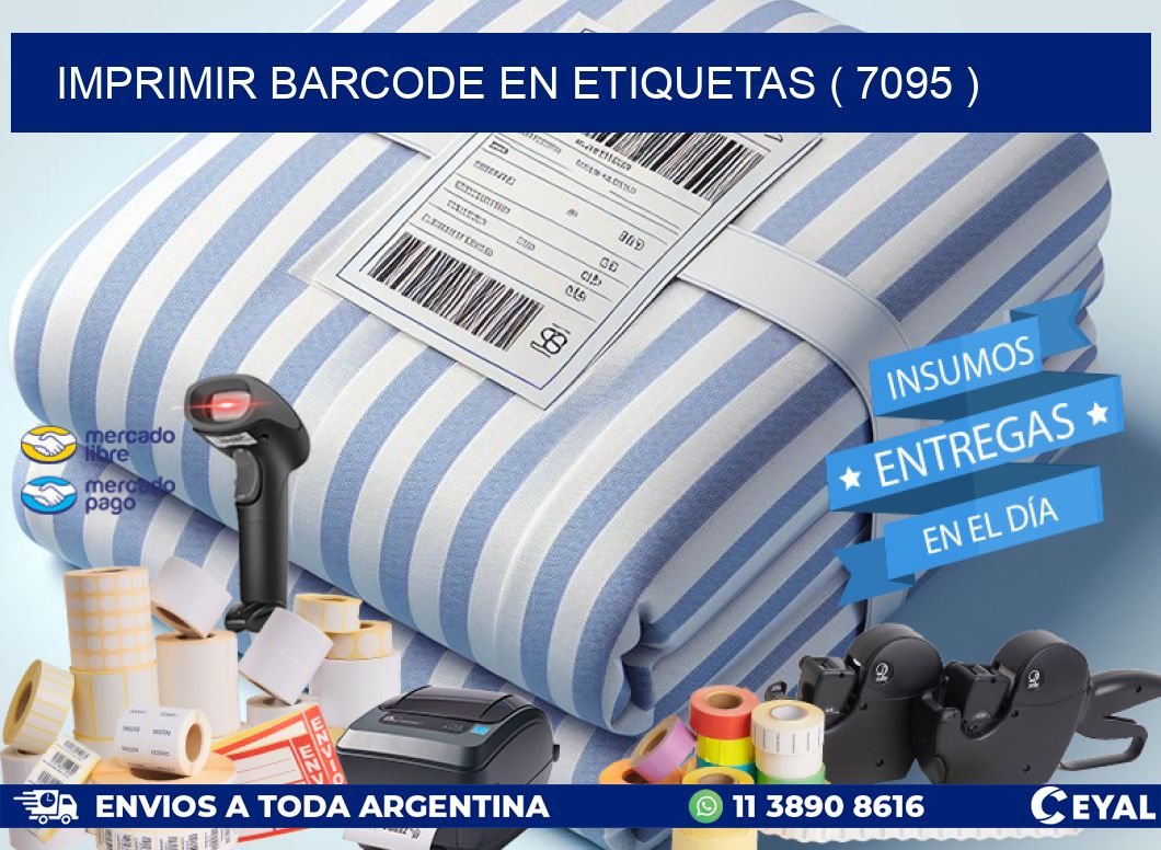 IMPRIMIR BARCODE EN ETIQUETAS ( 7095 )