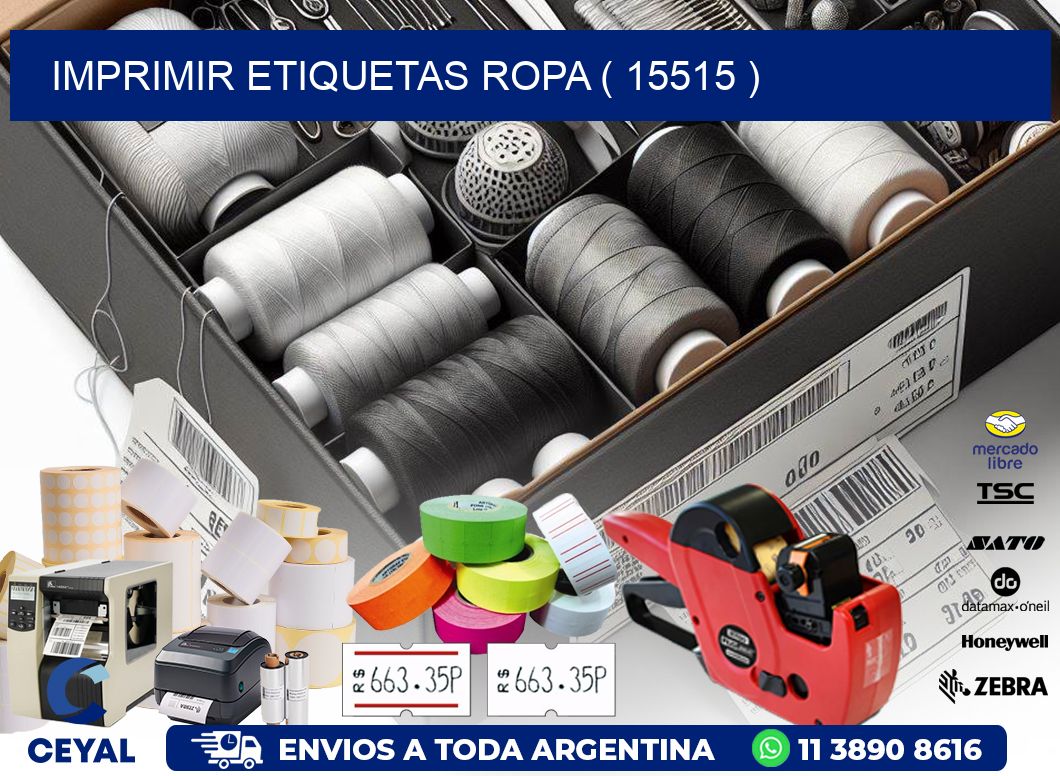 IMPRIMIR ETIQUETAS ROPA ( 15515 )
