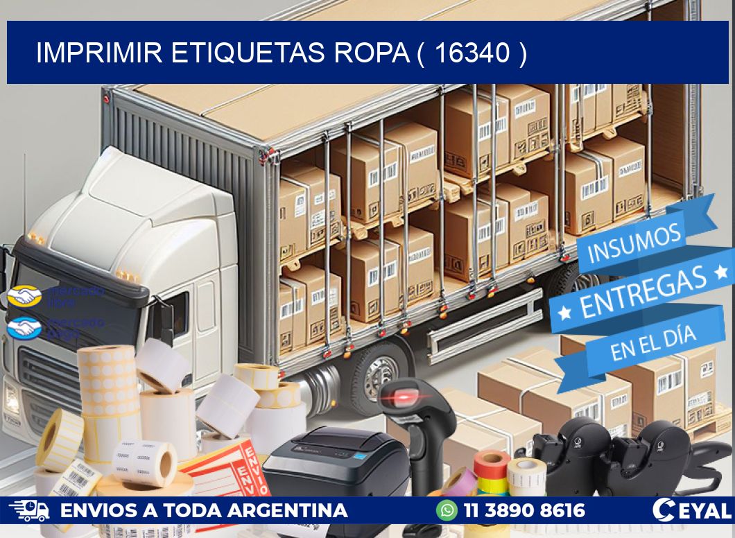 IMPRIMIR ETIQUETAS ROPA ( 16340 )