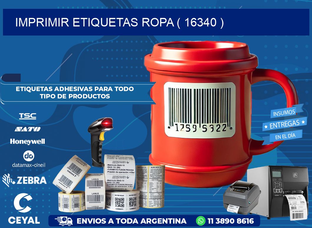 IMPRIMIR ETIQUETAS ROPA ( 16340 )
