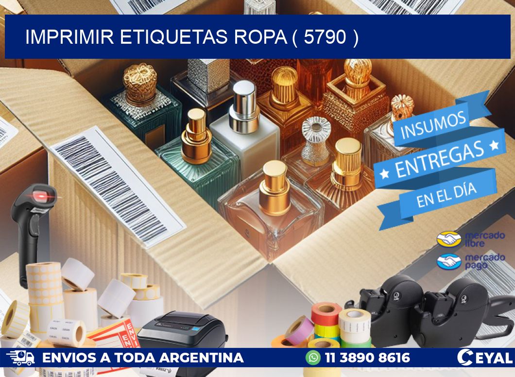 IMPRIMIR ETIQUETAS ROPA ( 5790 )