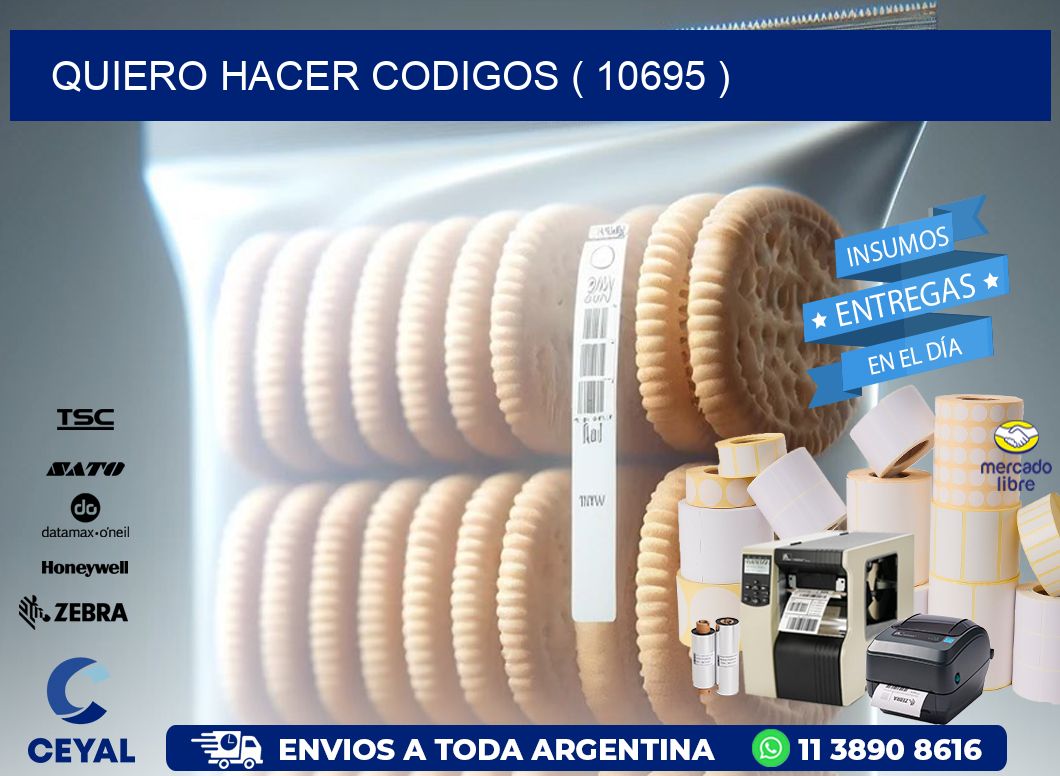 QUIERO HACER CODIGOS ( 10695 )