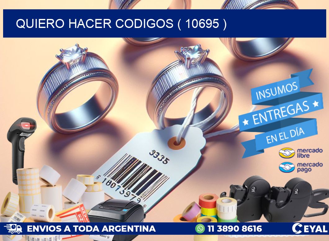 QUIERO HACER CODIGOS ( 10695 )