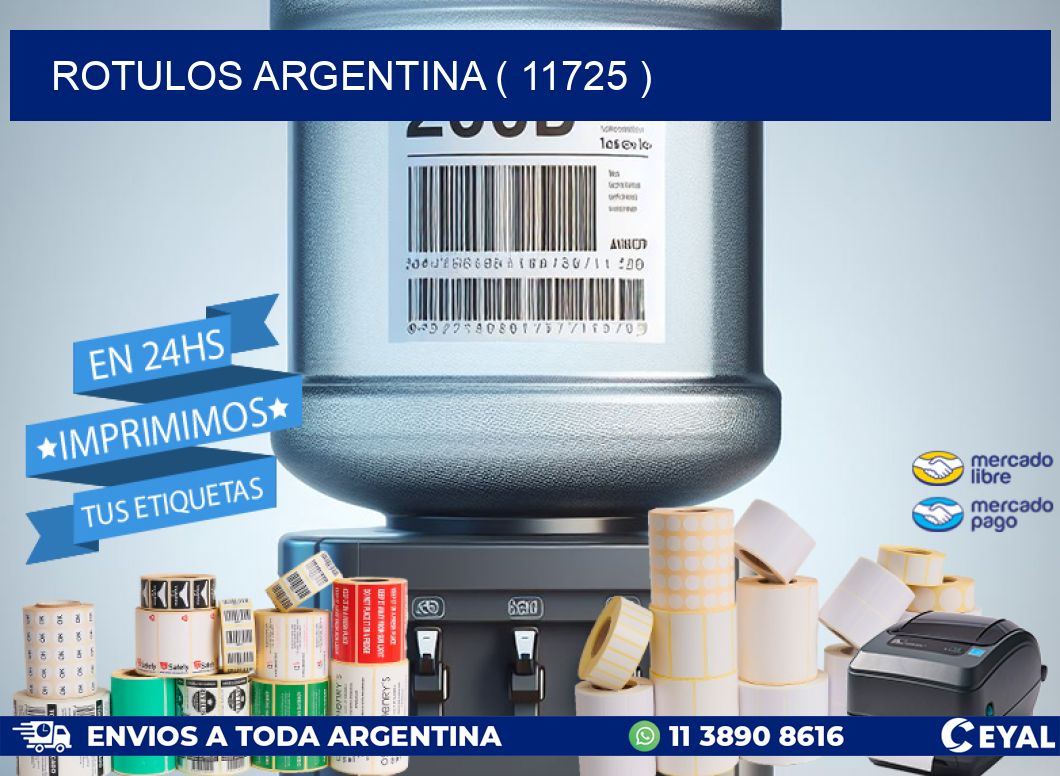 ROTULOS ARGENTINA ( 11725 )