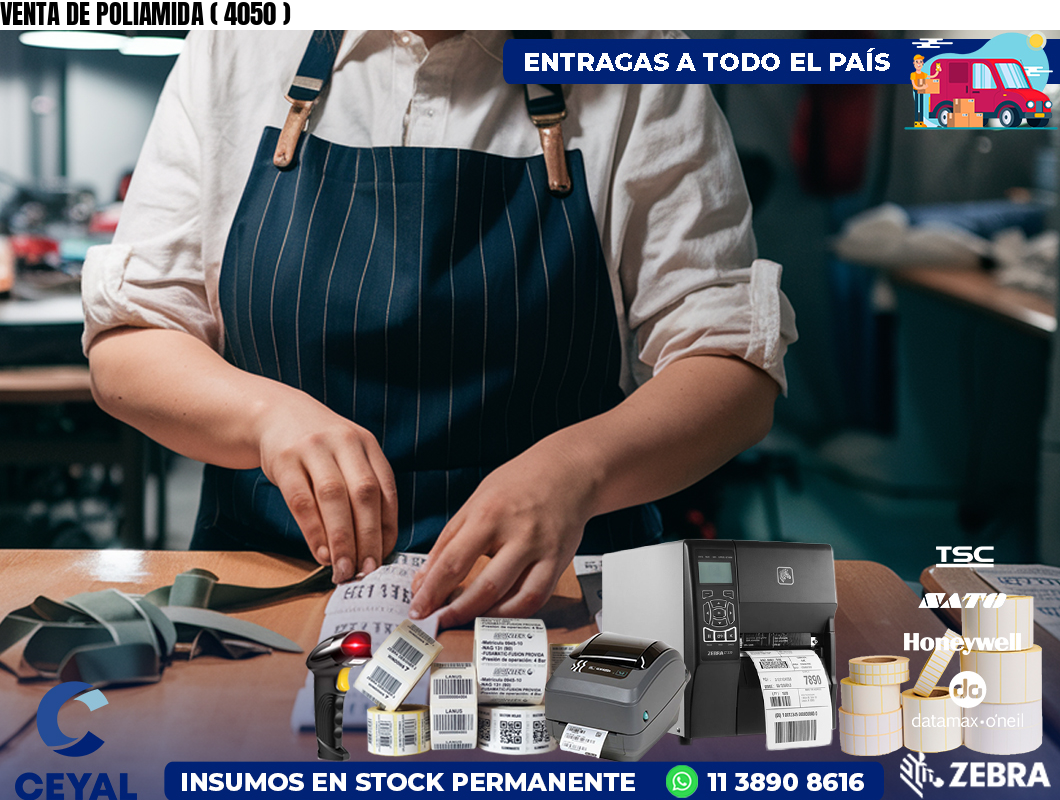 VENTA DE POLIAMIDA ( 4050 )