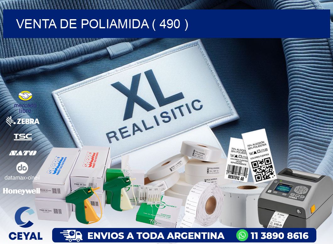 VENTA DE POLIAMIDA ( 490 )