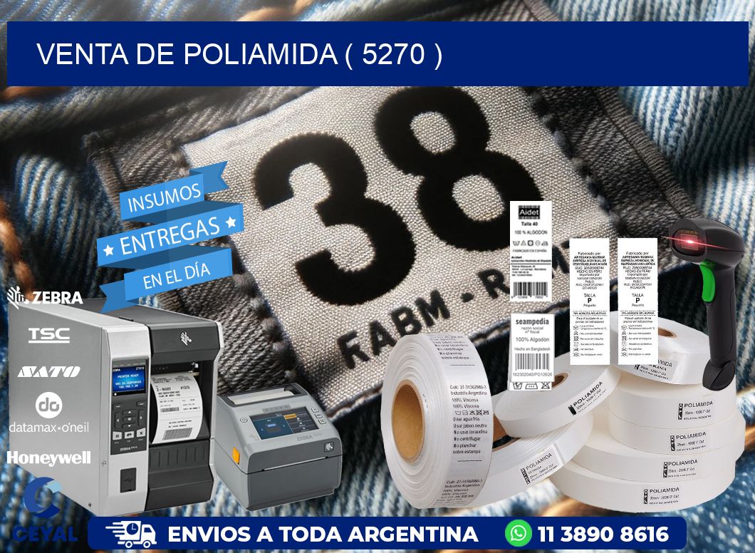 VENTA DE POLIAMIDA ( 5270 )