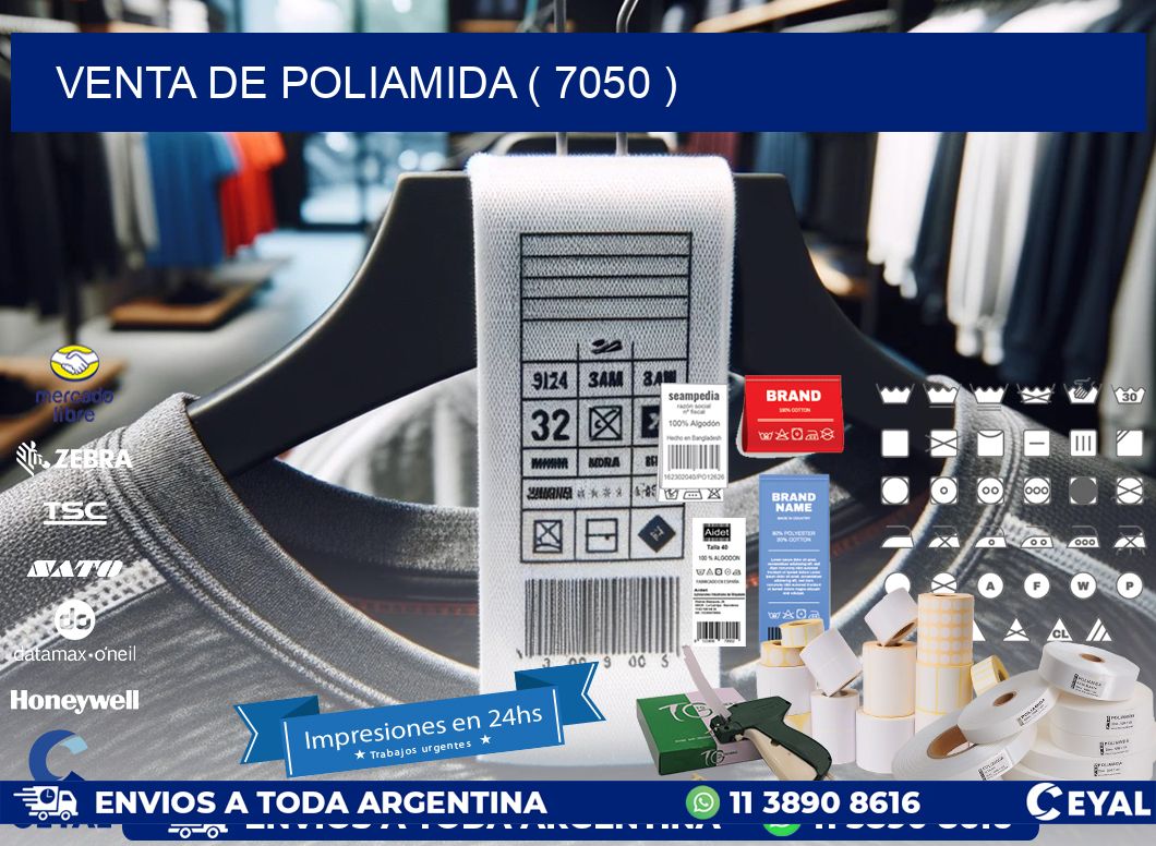 VENTA DE POLIAMIDA ( 7050 )