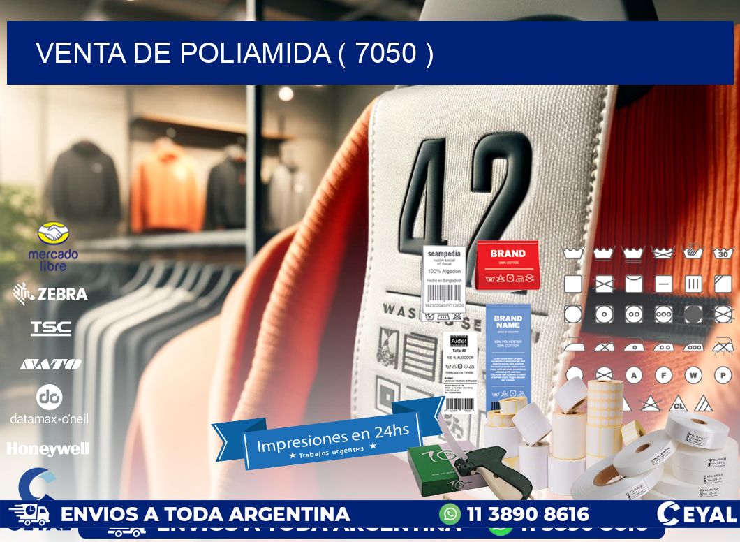 VENTA DE POLIAMIDA ( 7050 )