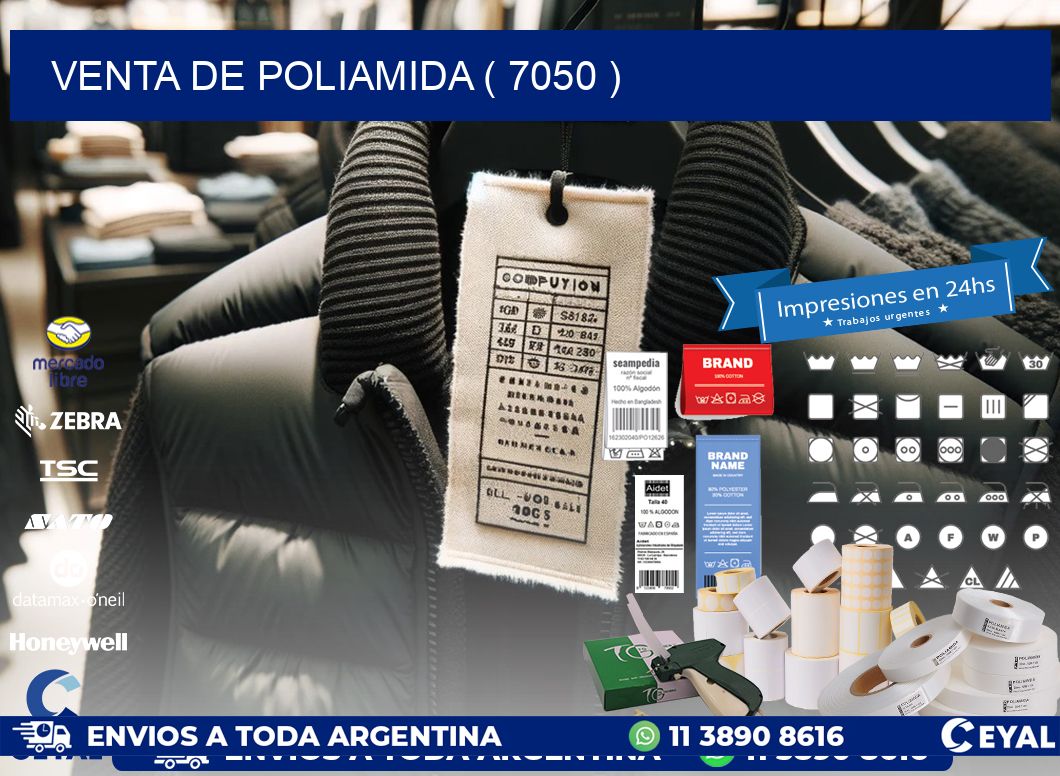 VENTA DE POLIAMIDA ( 7050 )