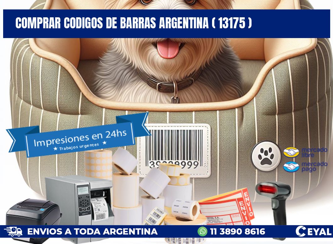 comprar codigos de barras argentina ( 13175 )