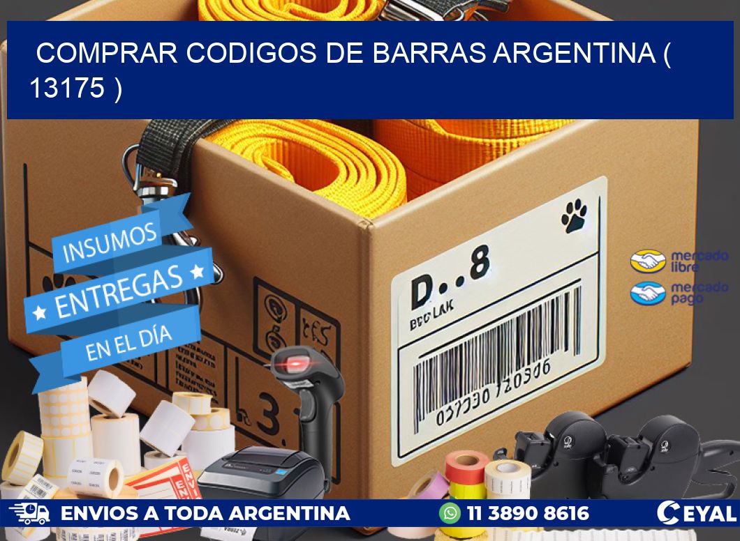 comprar codigos de barras argentina ( 13175 )
