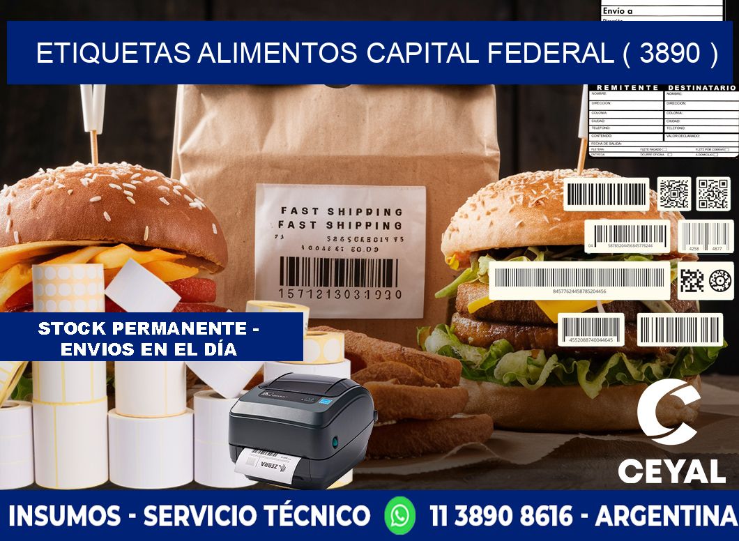 etiquetas alimentos capital federal ( 3890 )