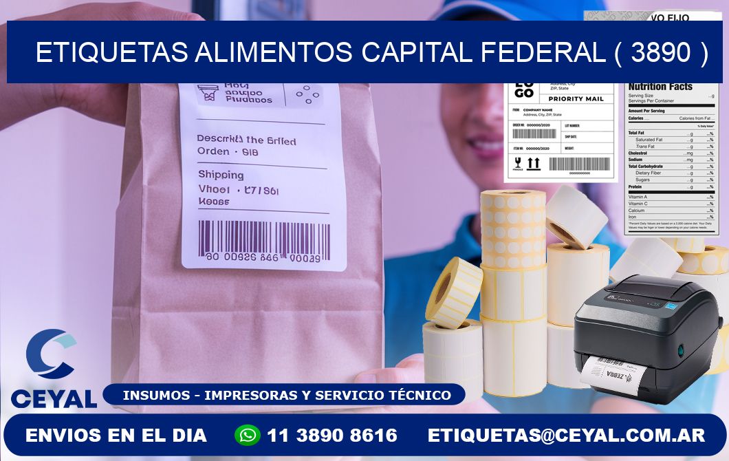 etiquetas alimentos capital federal ( 3890 )