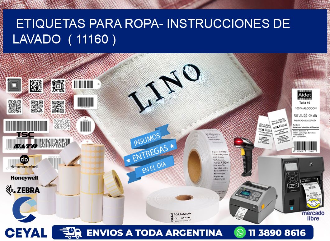etiquetas para ropa- instrucciones de lavado  ( 11160 )