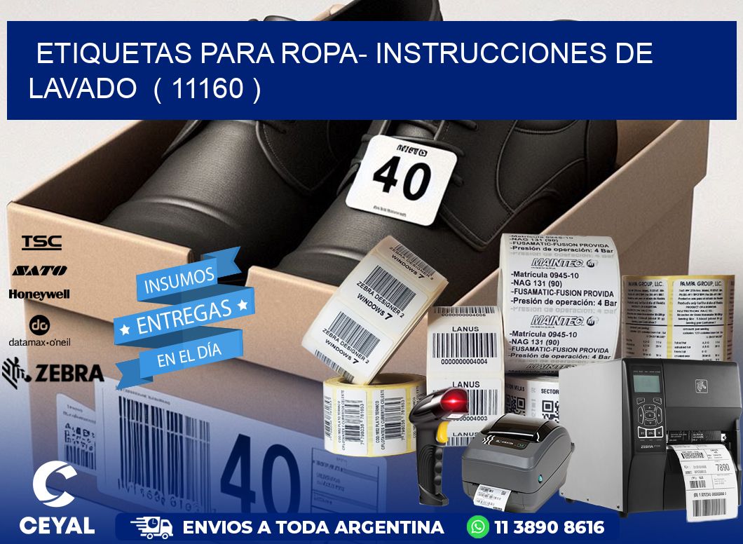 etiquetas para ropa- instrucciones de lavado  ( 11160 )
