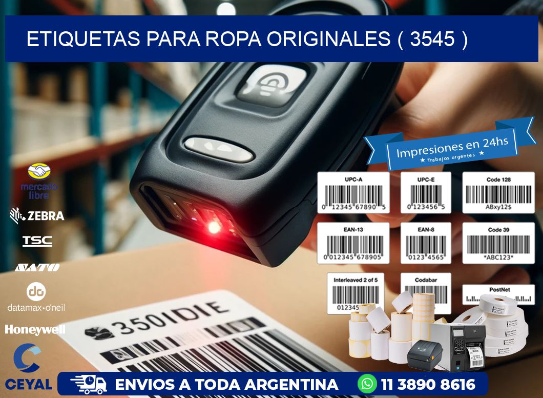 etiquetas para ropa originales ( 3545 )