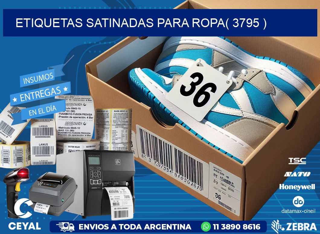 etiquetas satinadas para ropa( 3795 )