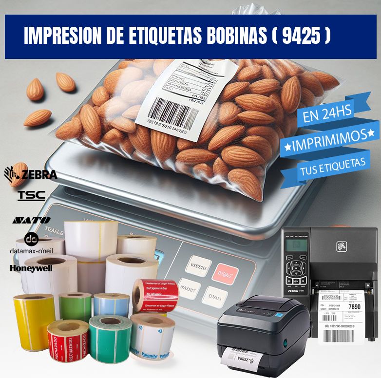 impresion de etiquetas bobinas ( 9425 )