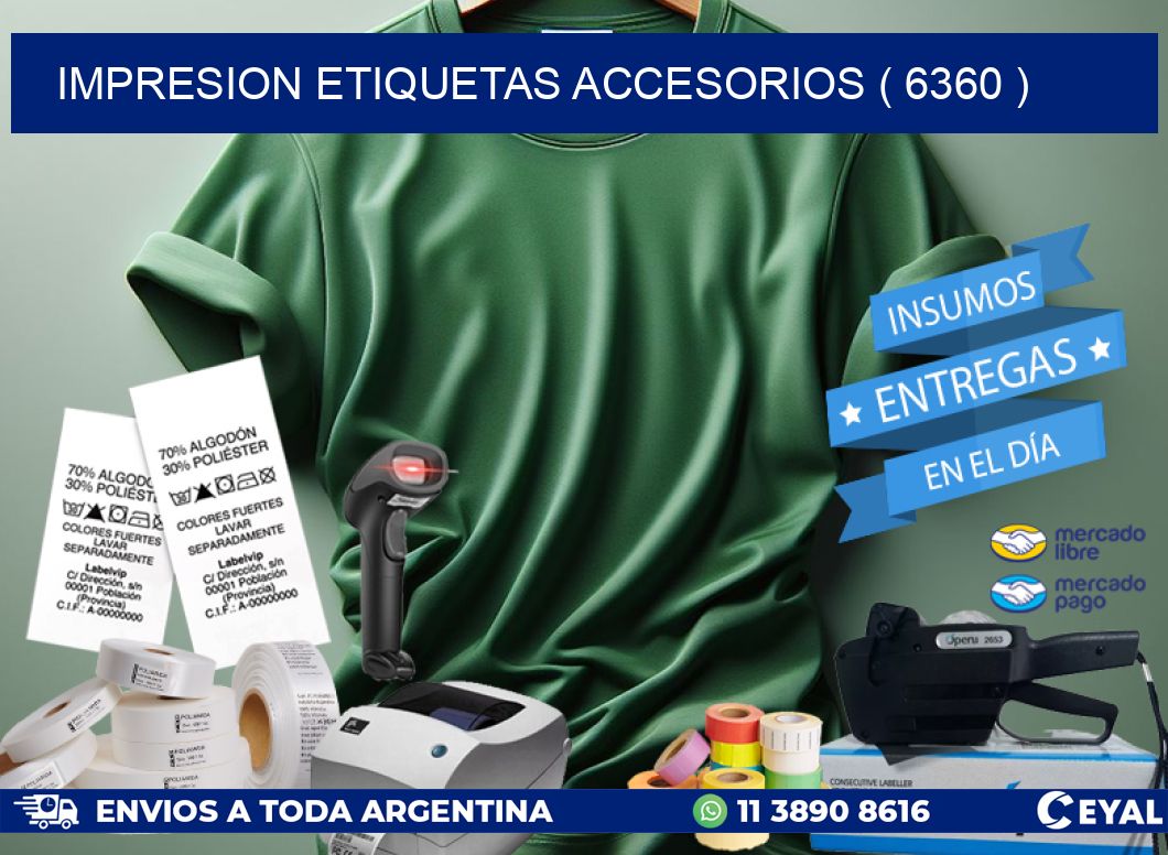 impresion etiquetas accesorios ( 6360 )