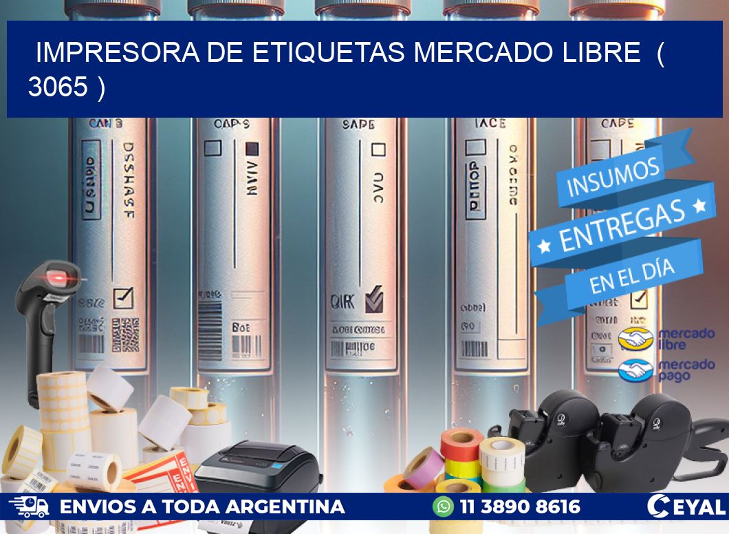 impresora de etiquetas mercado libre  ( 3065 )