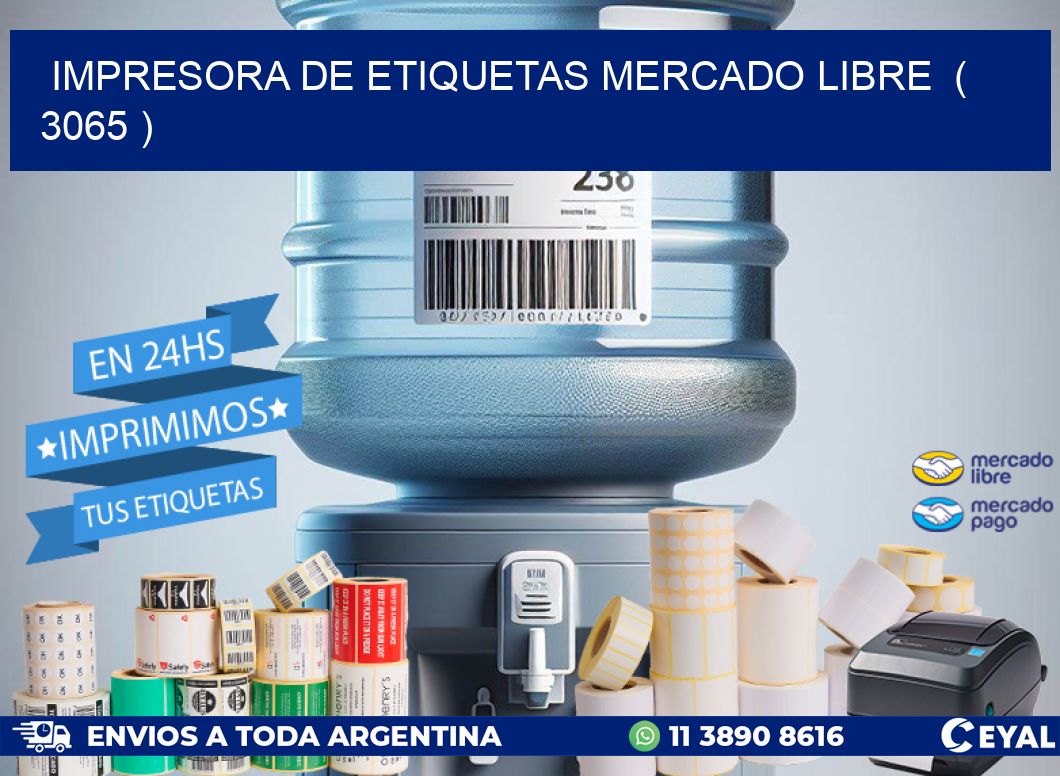 impresora de etiquetas mercado libre  ( 3065 )