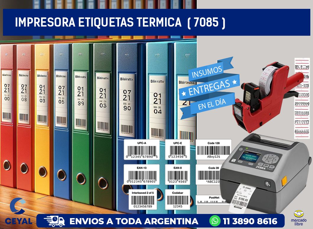 impresora etiquetas termica  ( 7085 )