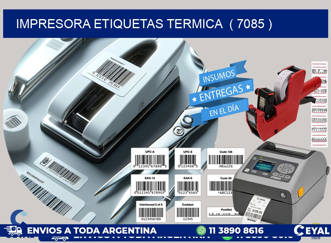impresora etiquetas termica  ( 7085 )