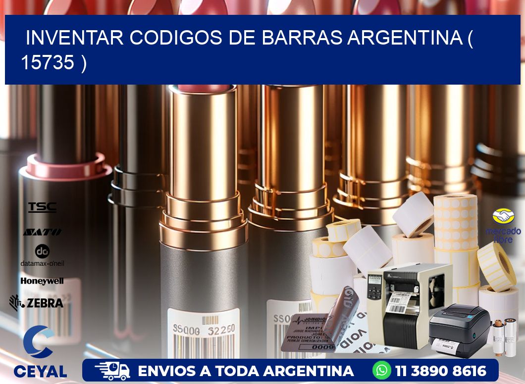 inventar codigos de barras argentina ( 15735 )