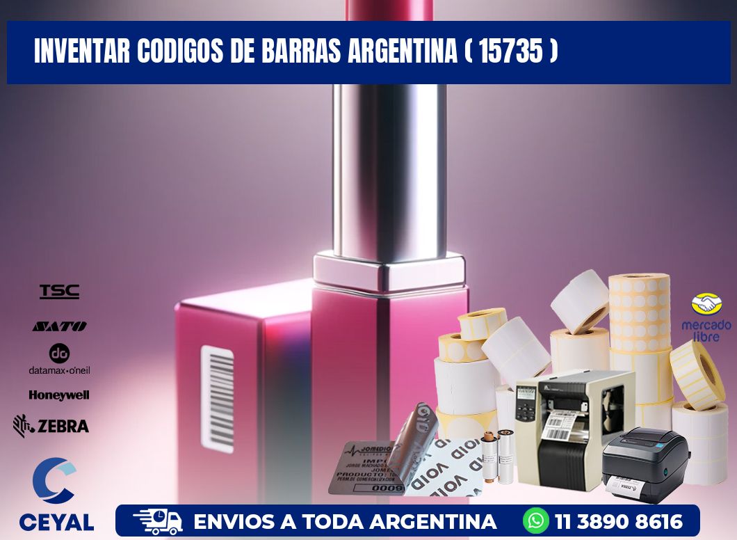 inventar codigos de barras argentina ( 15735 )