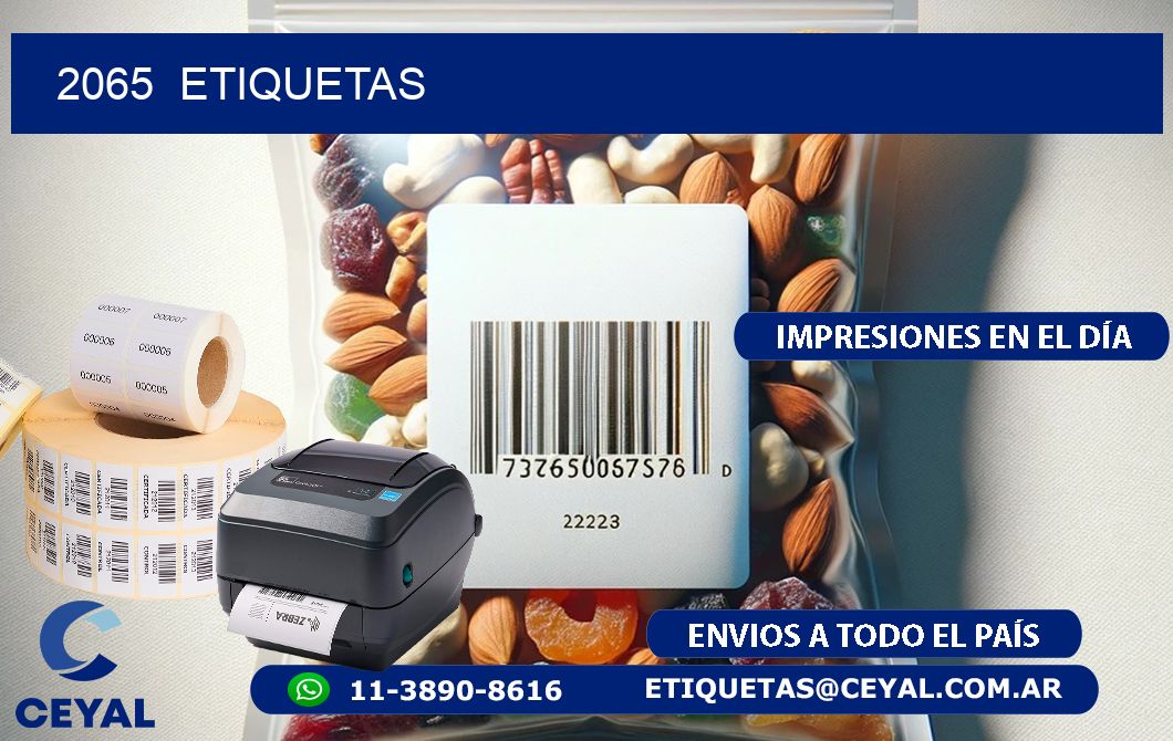 2065  ETIQUETAS