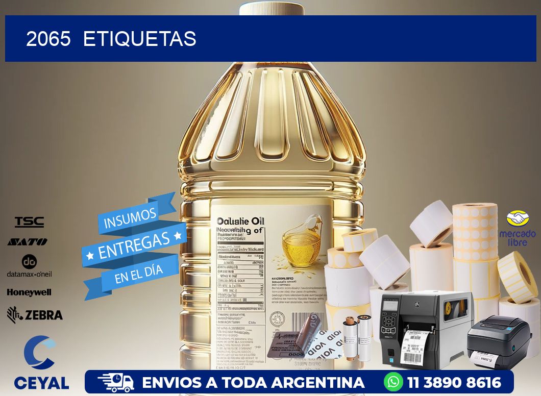 2065  ETIQUETAS