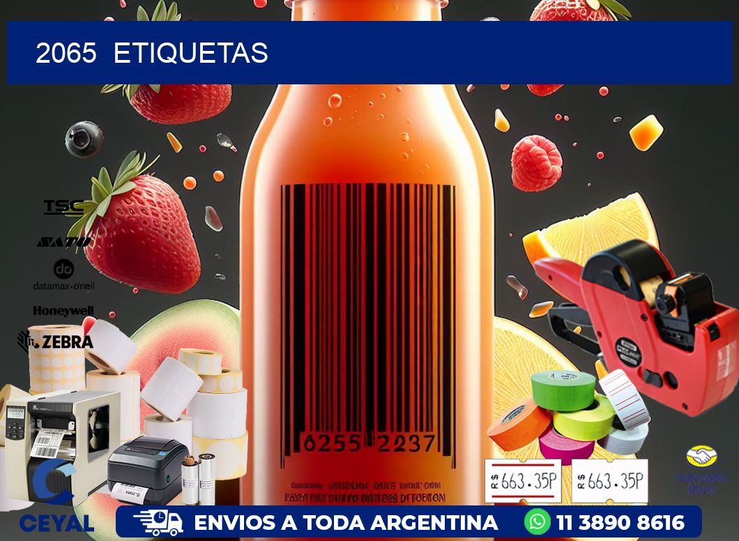 2065  ETIQUETAS