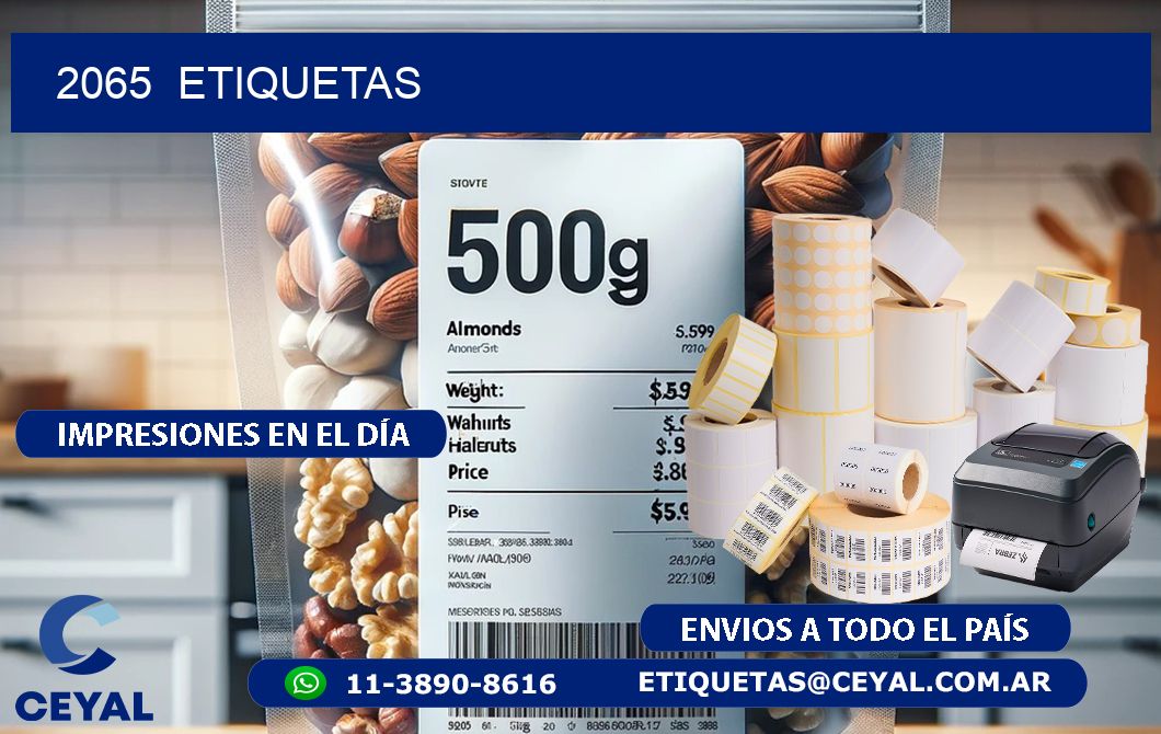 2065  ETIQUETAS