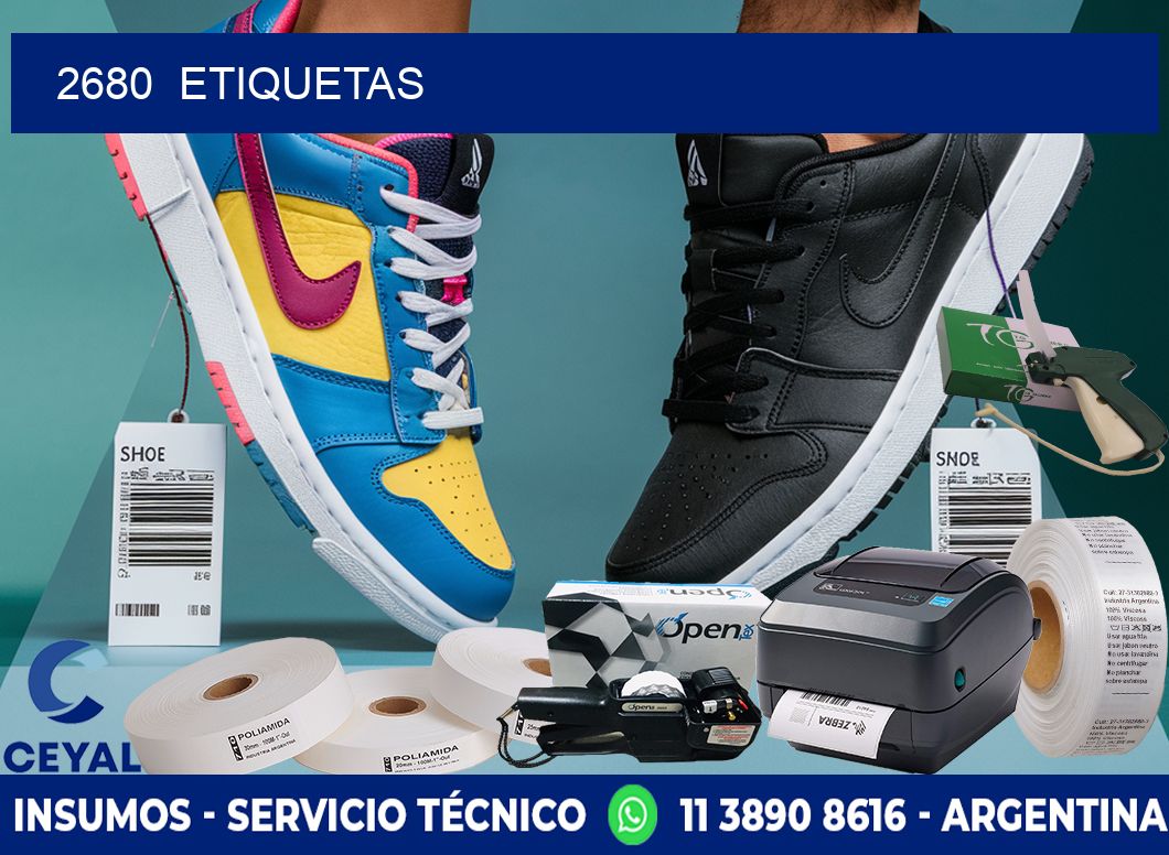 2680  ETIQUETAS