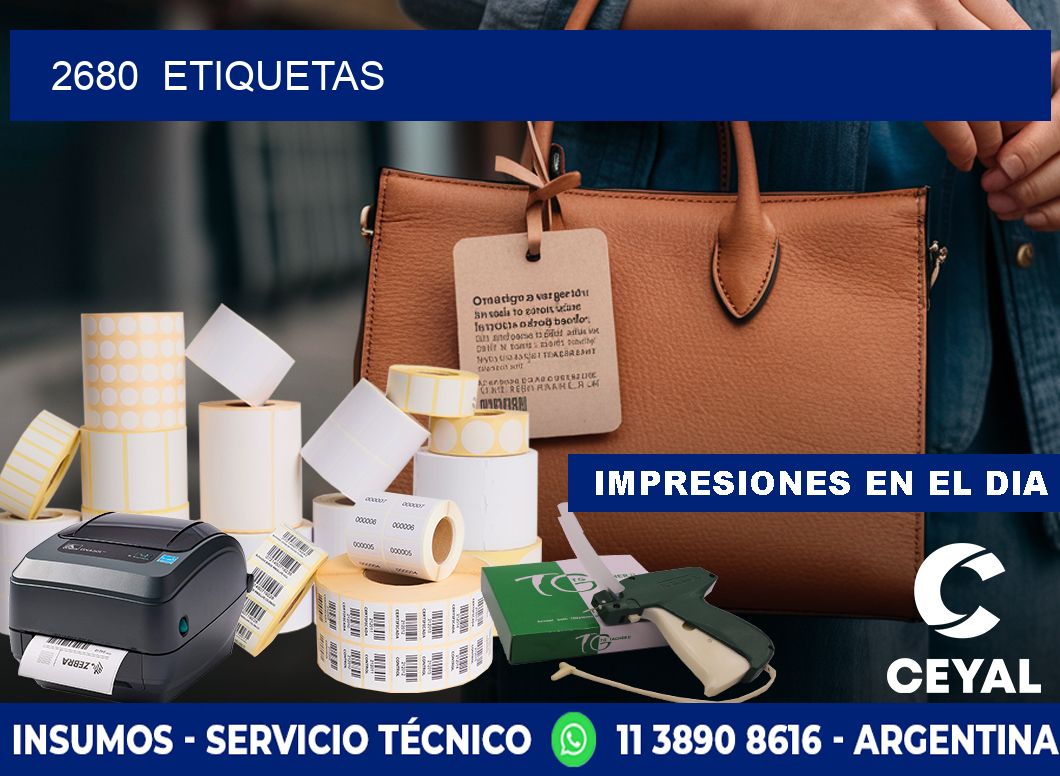 2680  ETIQUETAS