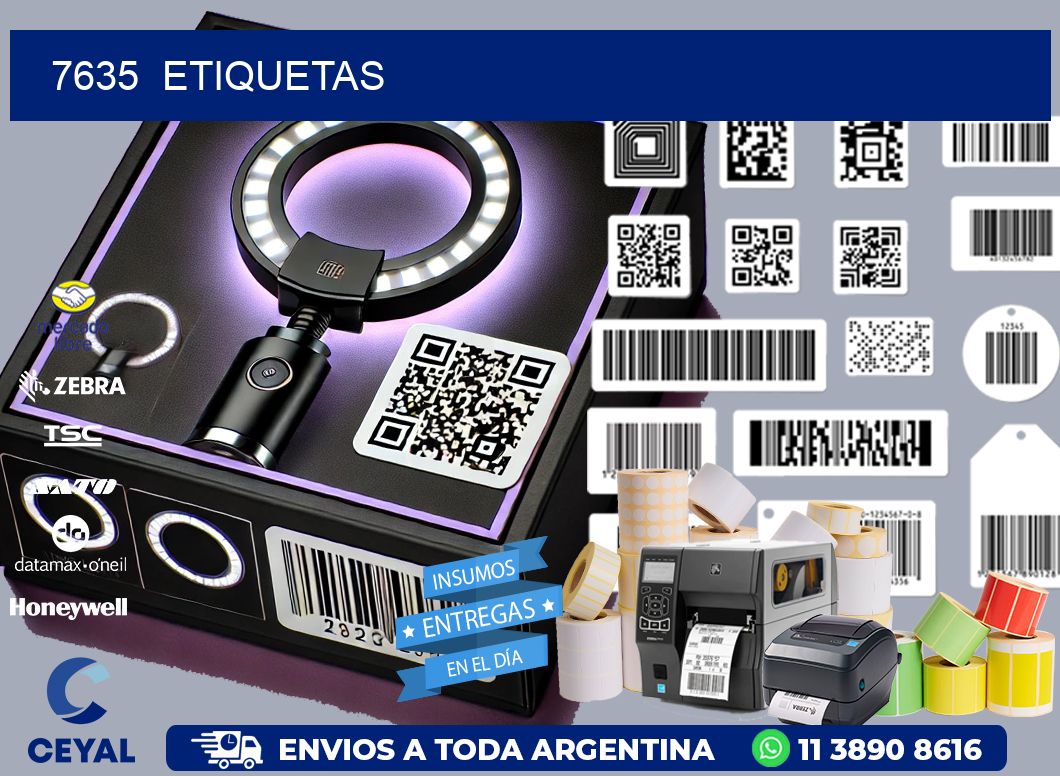 7635  ETIQUETAS