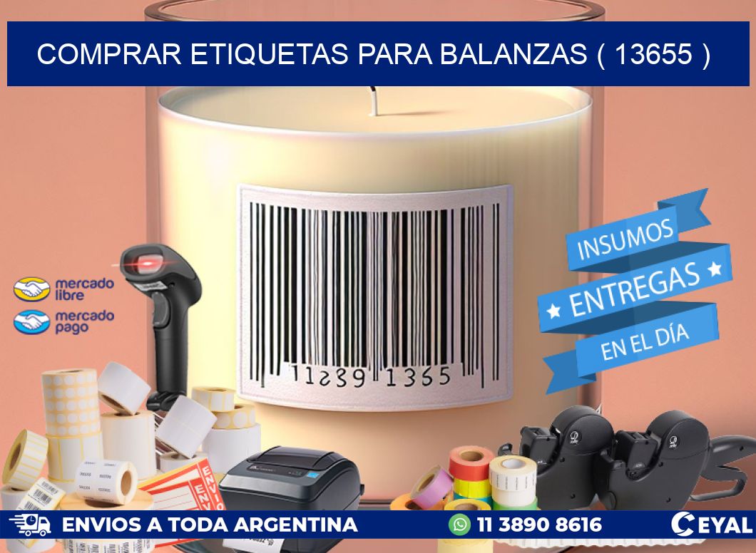 COMPRAR ETIQUETAS PARA BALANZAS ( 13655 )