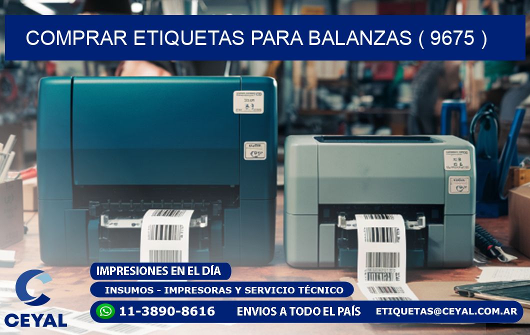 COMPRAR ETIQUETAS PARA BALANZAS ( 9675 )