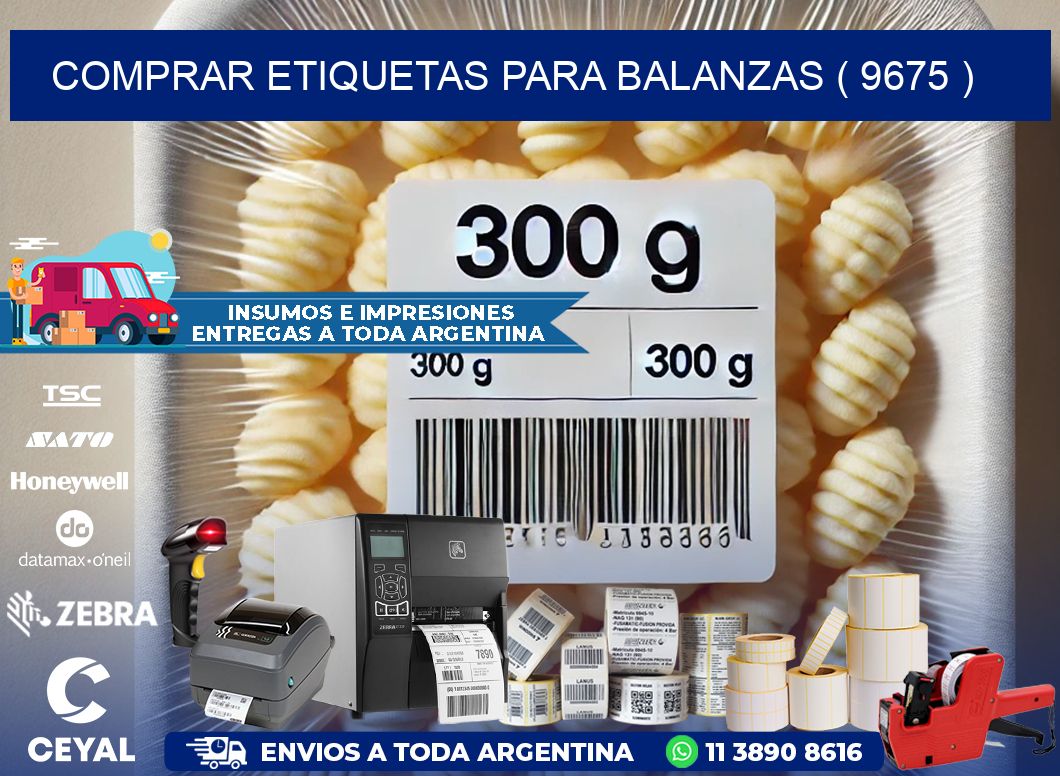 COMPRAR ETIQUETAS PARA BALANZAS ( 9675 )